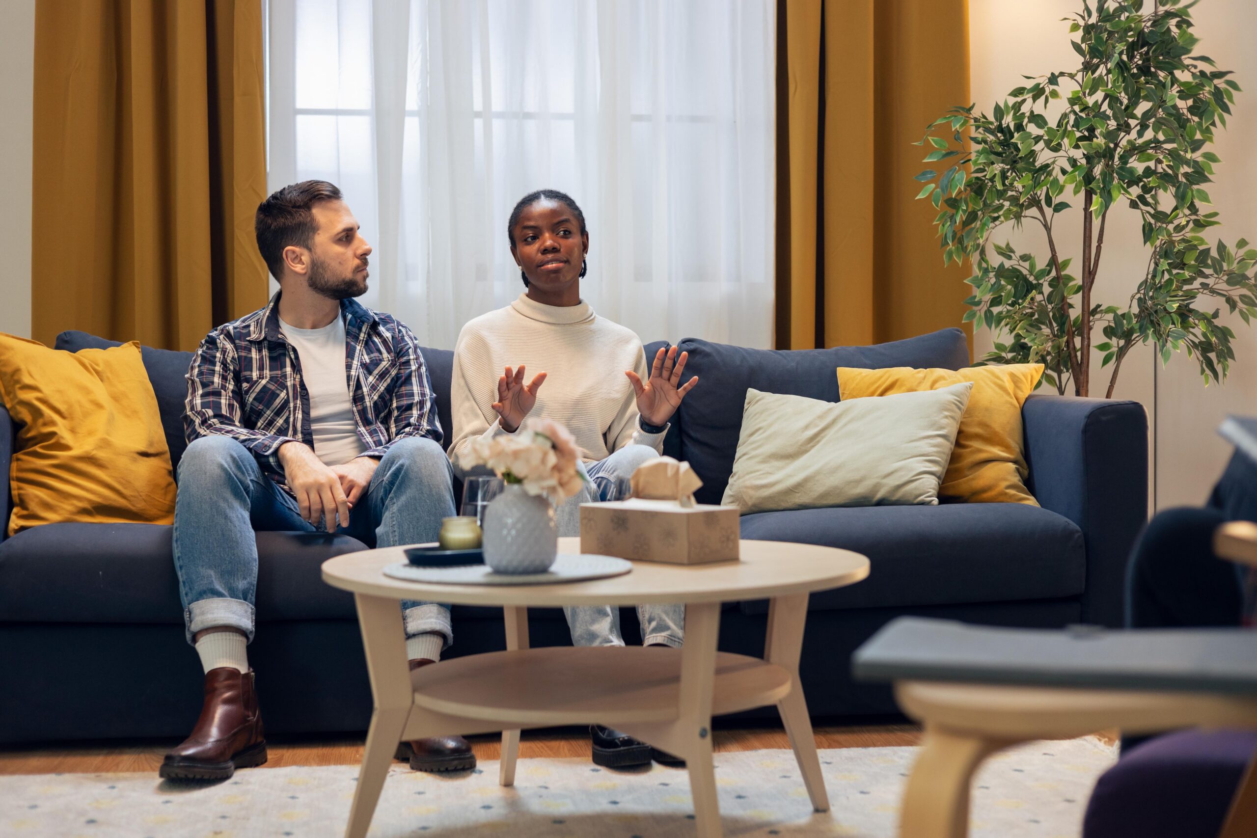 Therapist supporting culturally informed conversations about intimacy, identity, and relationships in Rockville MD and the DC metro area.