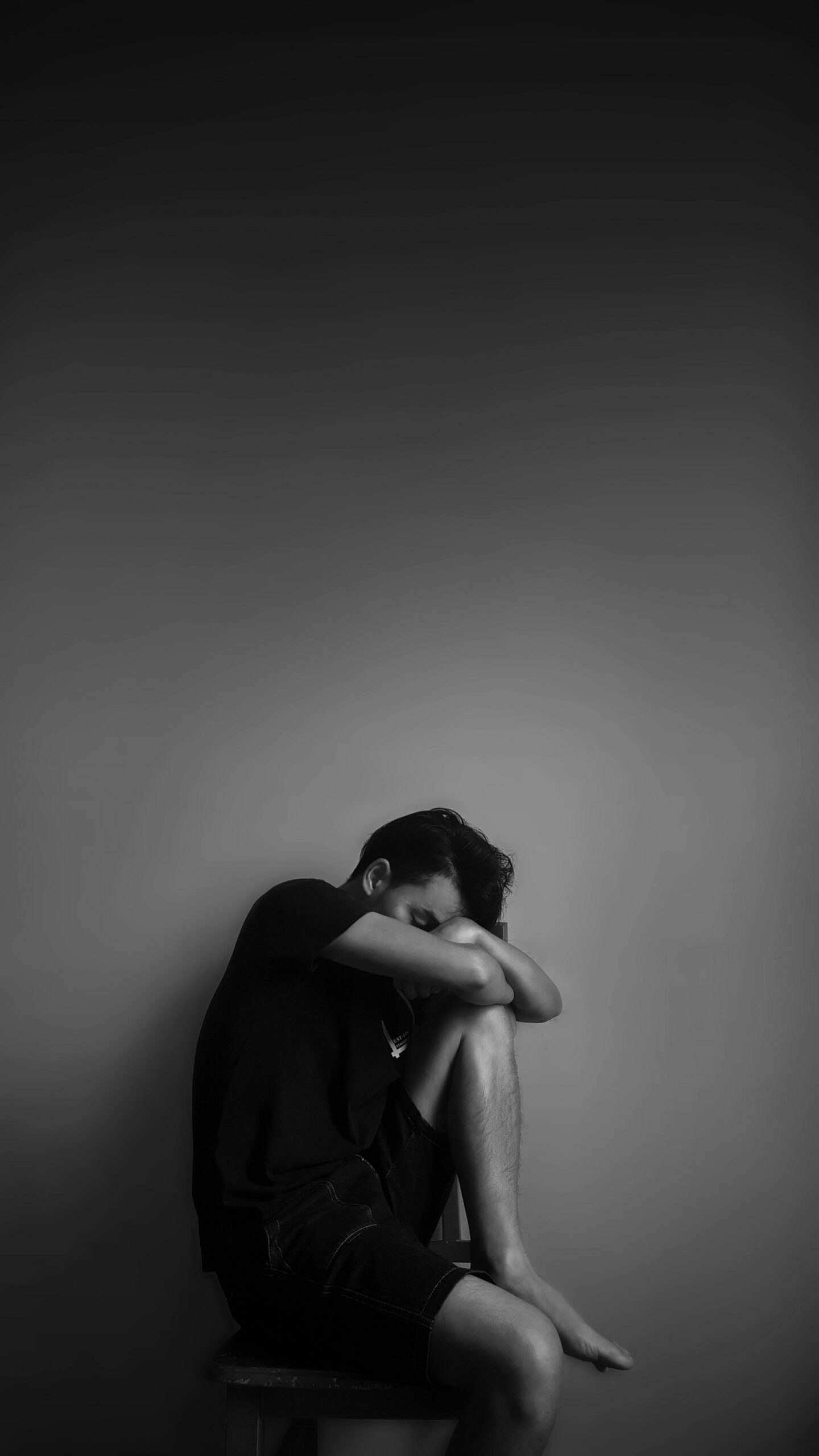 Therapist speaking with a client about depression and emotional hopelessness in a therapy office in Rockville MD