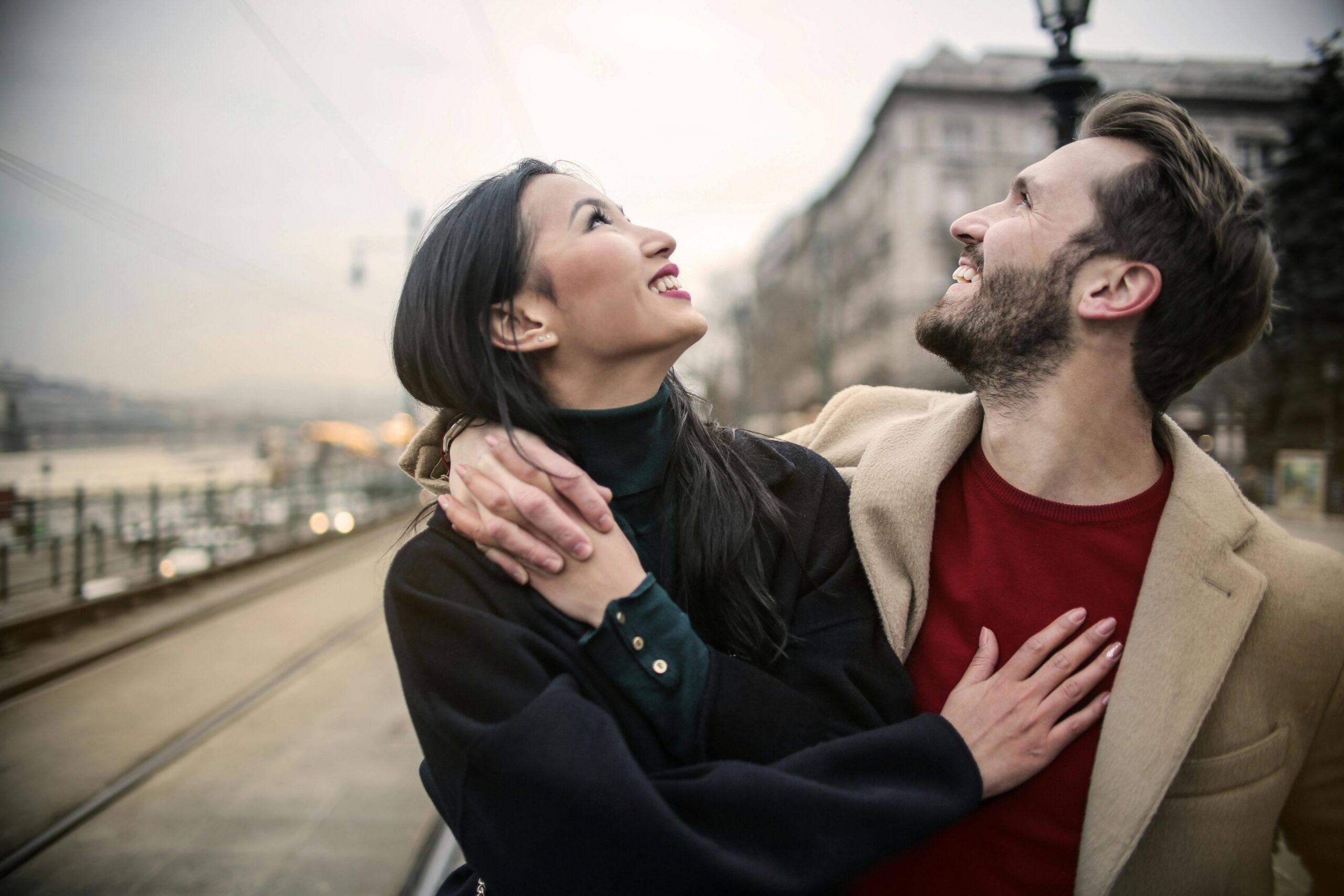 Couple having an emotionally connected conversation during therapy in Southlake TX