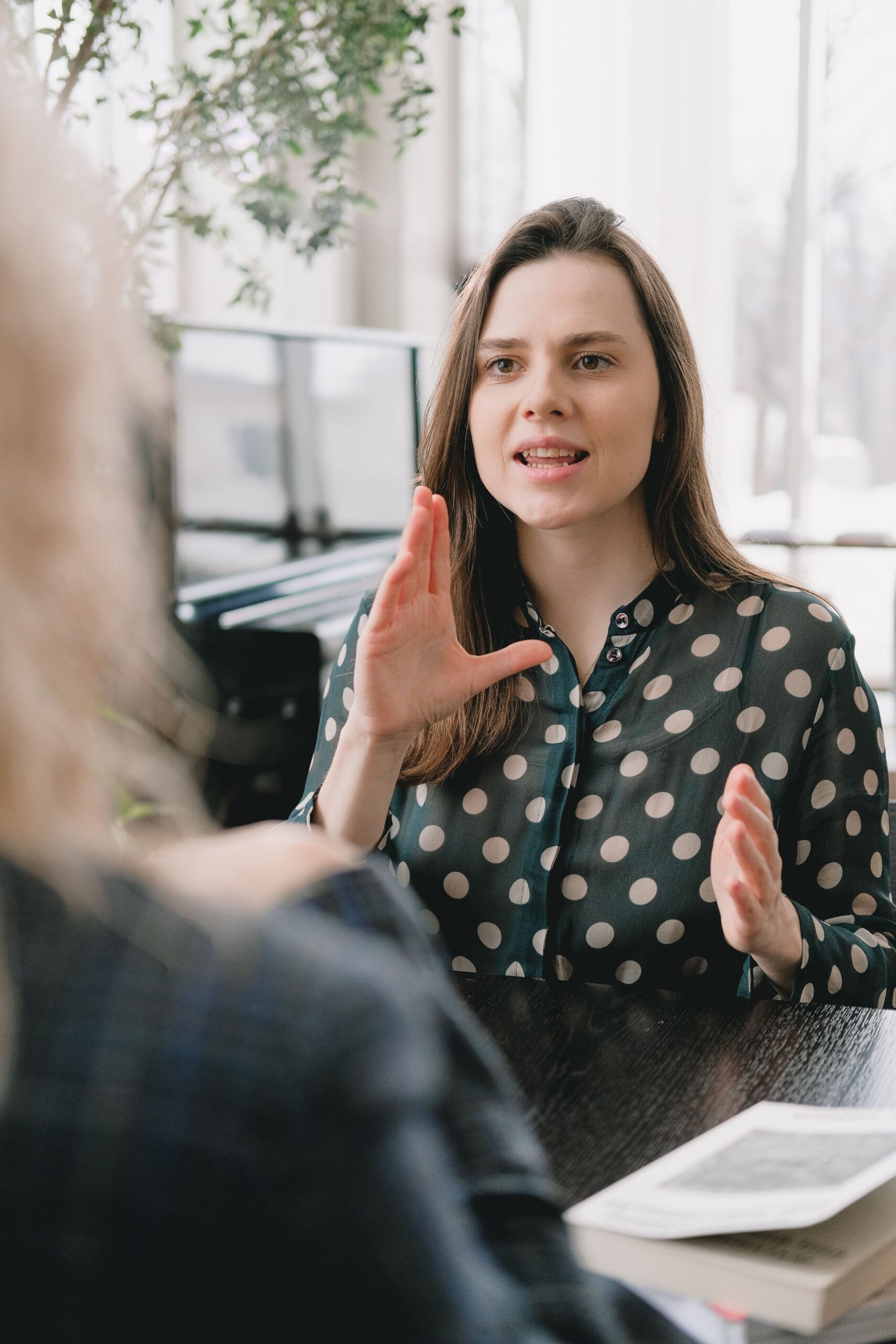 Adult experiencing repetitive thoughts and replaying conversations, a concern that may be addressed through OCD therapy in Rockville, MD.